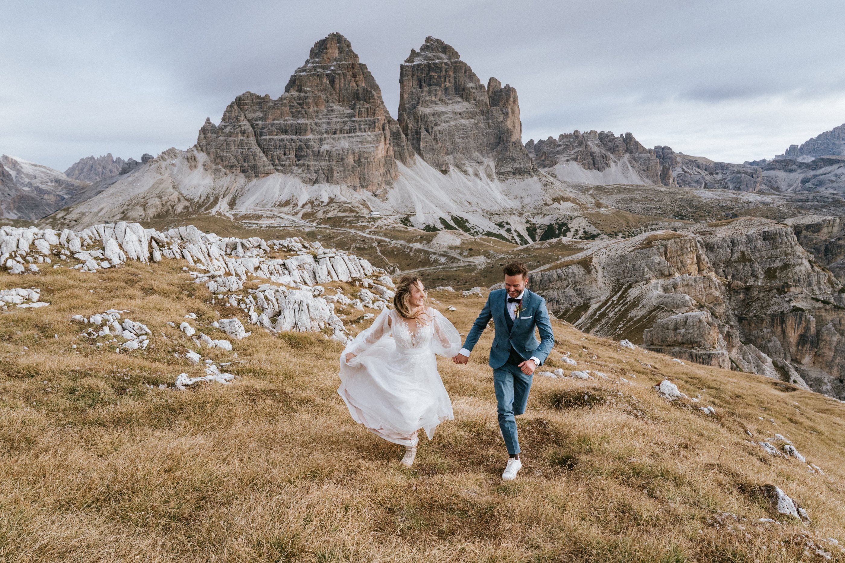 Vorhandenes Bild zur schönsten Zeit in den Dolomiten