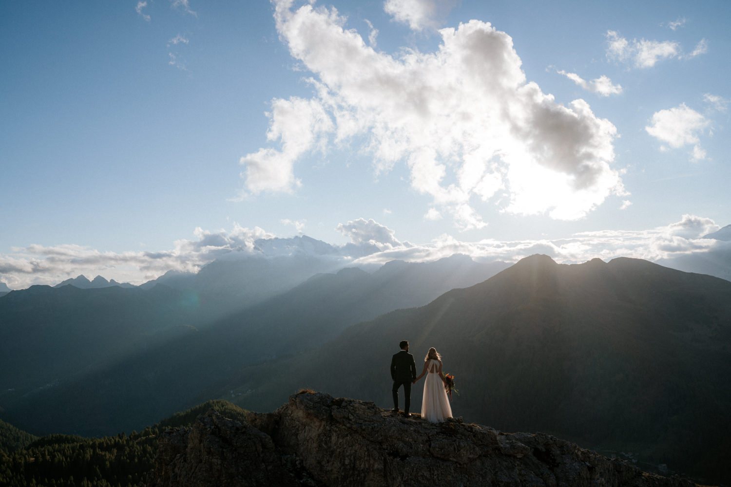 After-Wedding Shooting in den Dolomiten – Hochzeitsfotograf Tirol