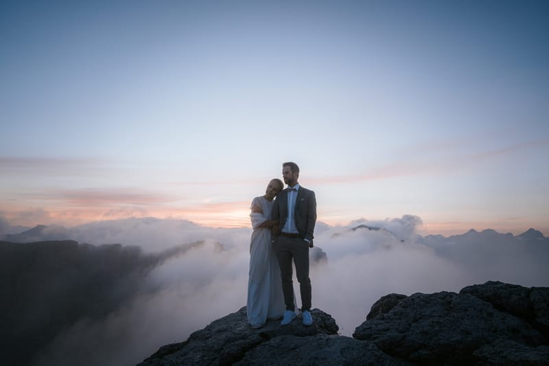 After-Wedding Fotoshooting Dolomiten – Hochzeitsfotograf aus Innsbruck