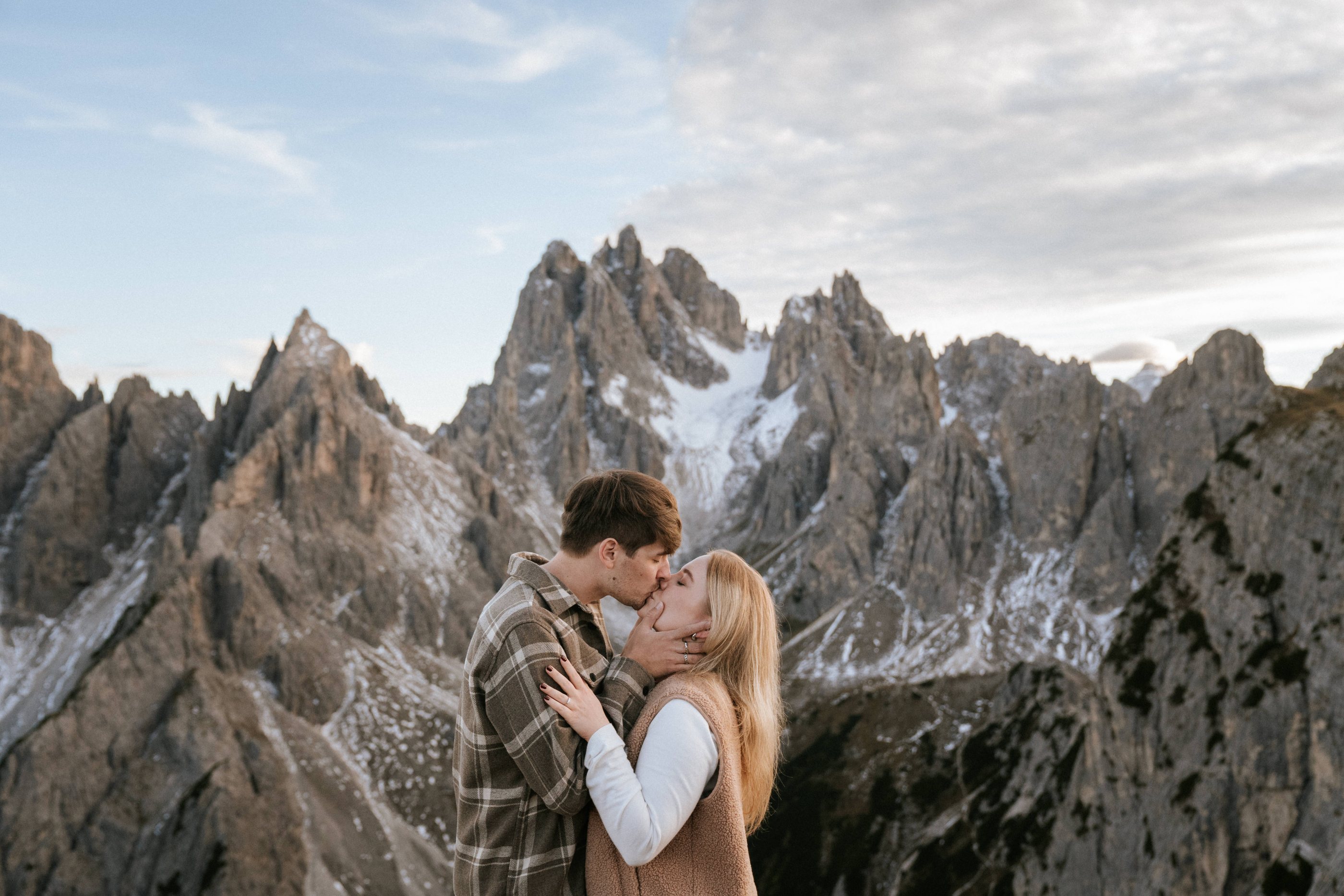 Proposal in the Dolomites