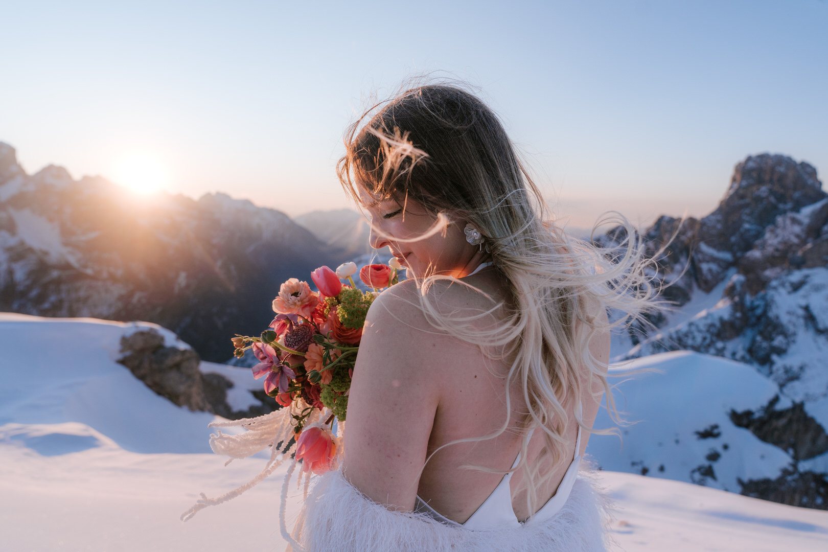 Elopement am Seceda, Südtirol – Berghochzeit Fotograf