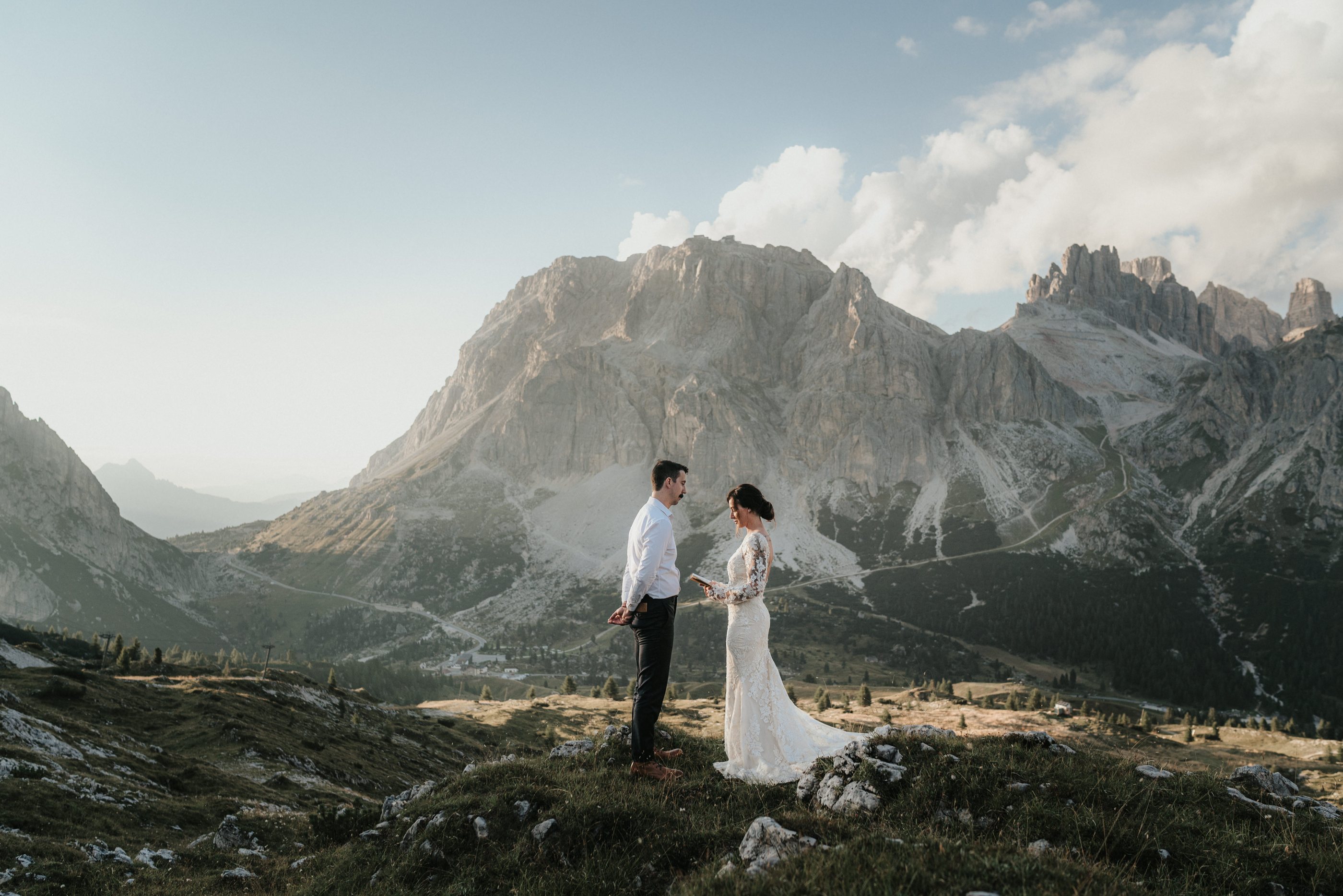 Helden des Dolomiten-Elopement Guide