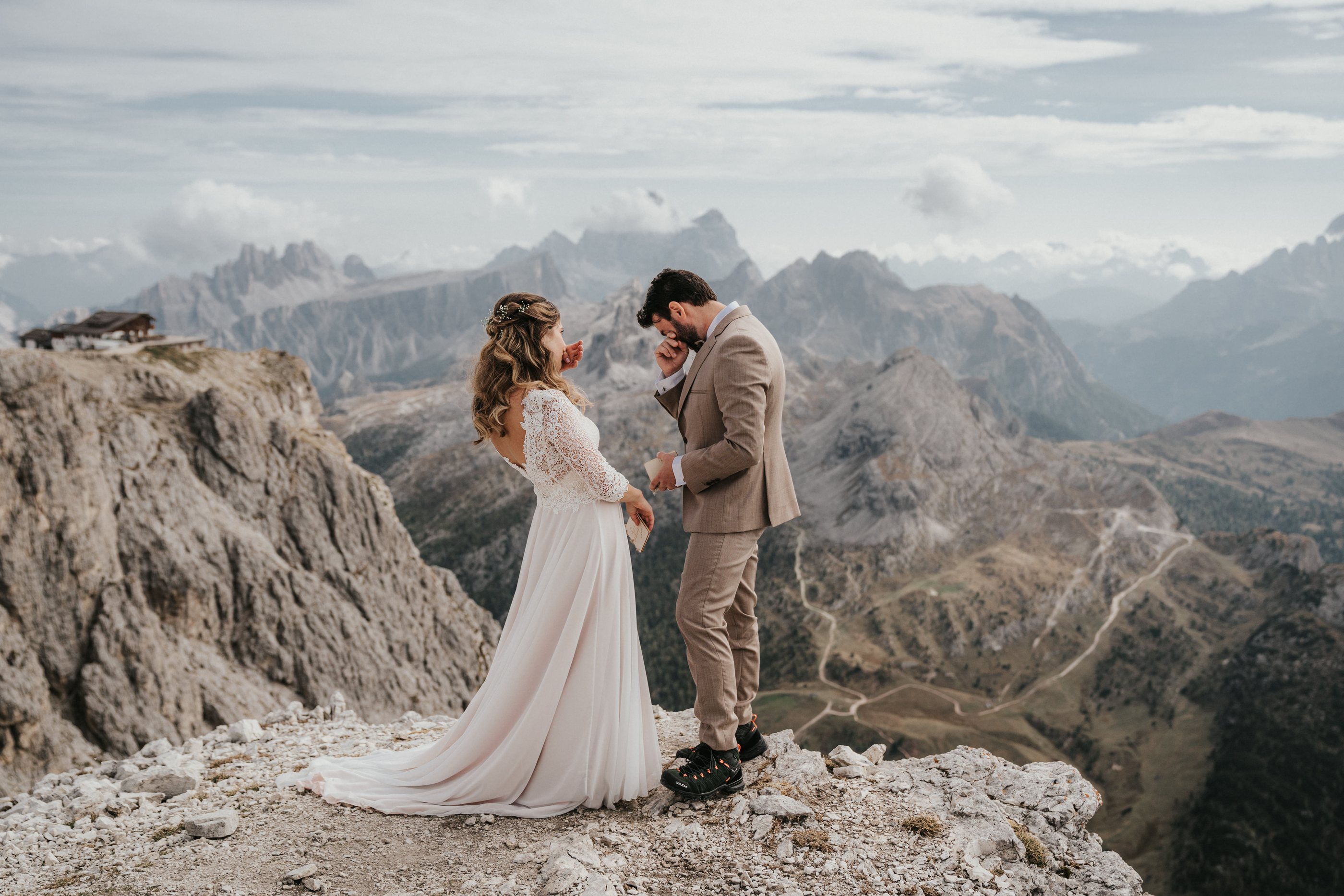 Elopement-Standorte in den Dolomiten