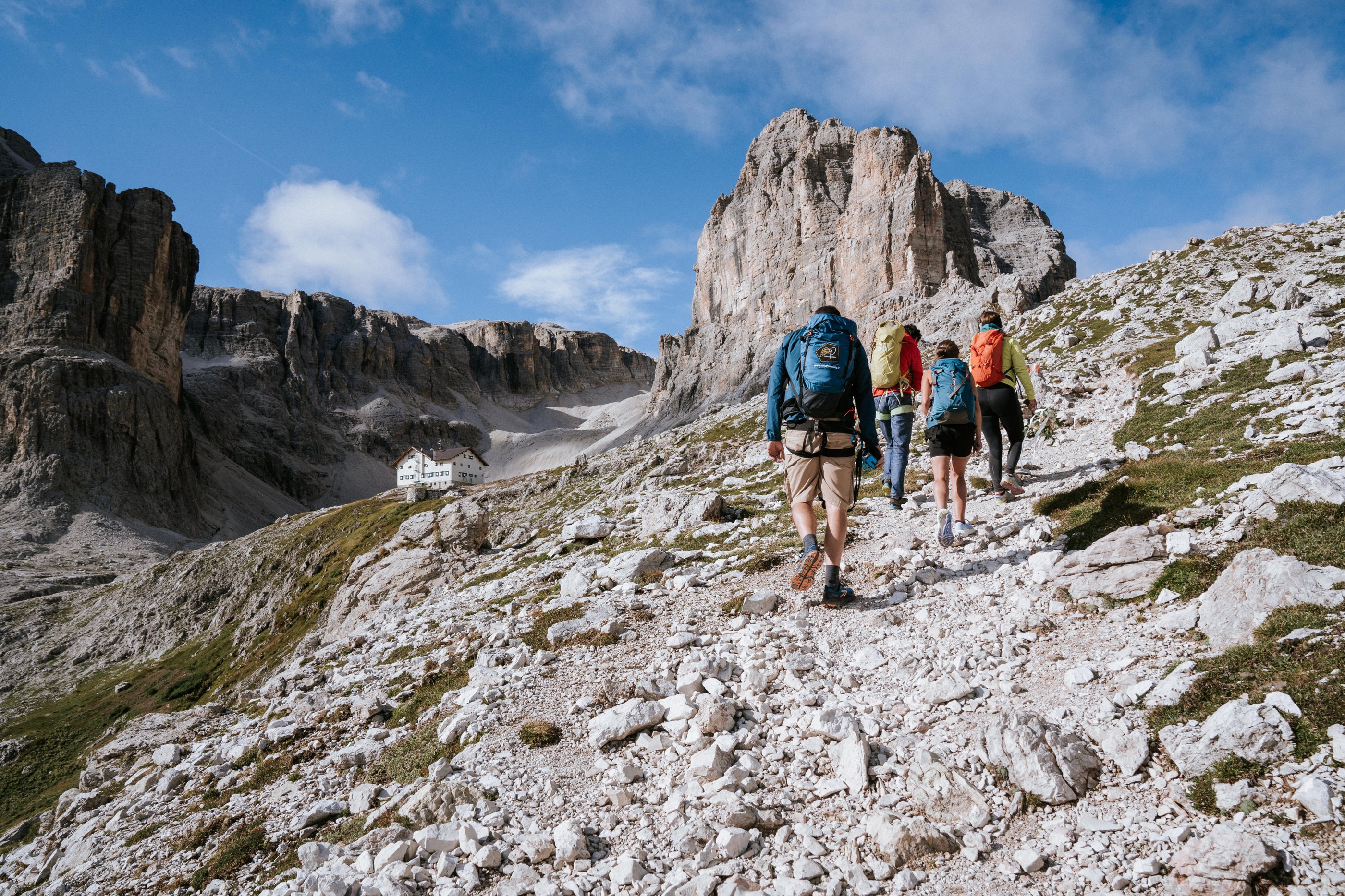 Mehrtägiges Elopement in den Dolomiten
