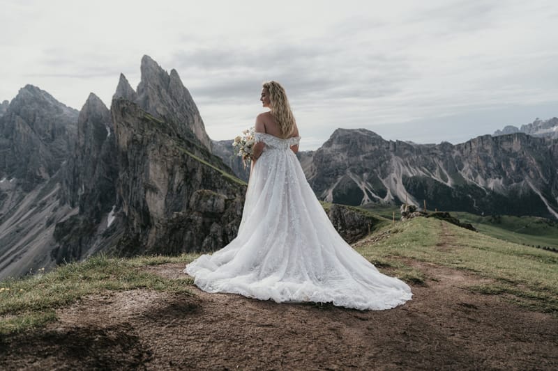 Elopement Seceda Dolomiten – Hochzeitsfotograf Tirol und Südtirol
