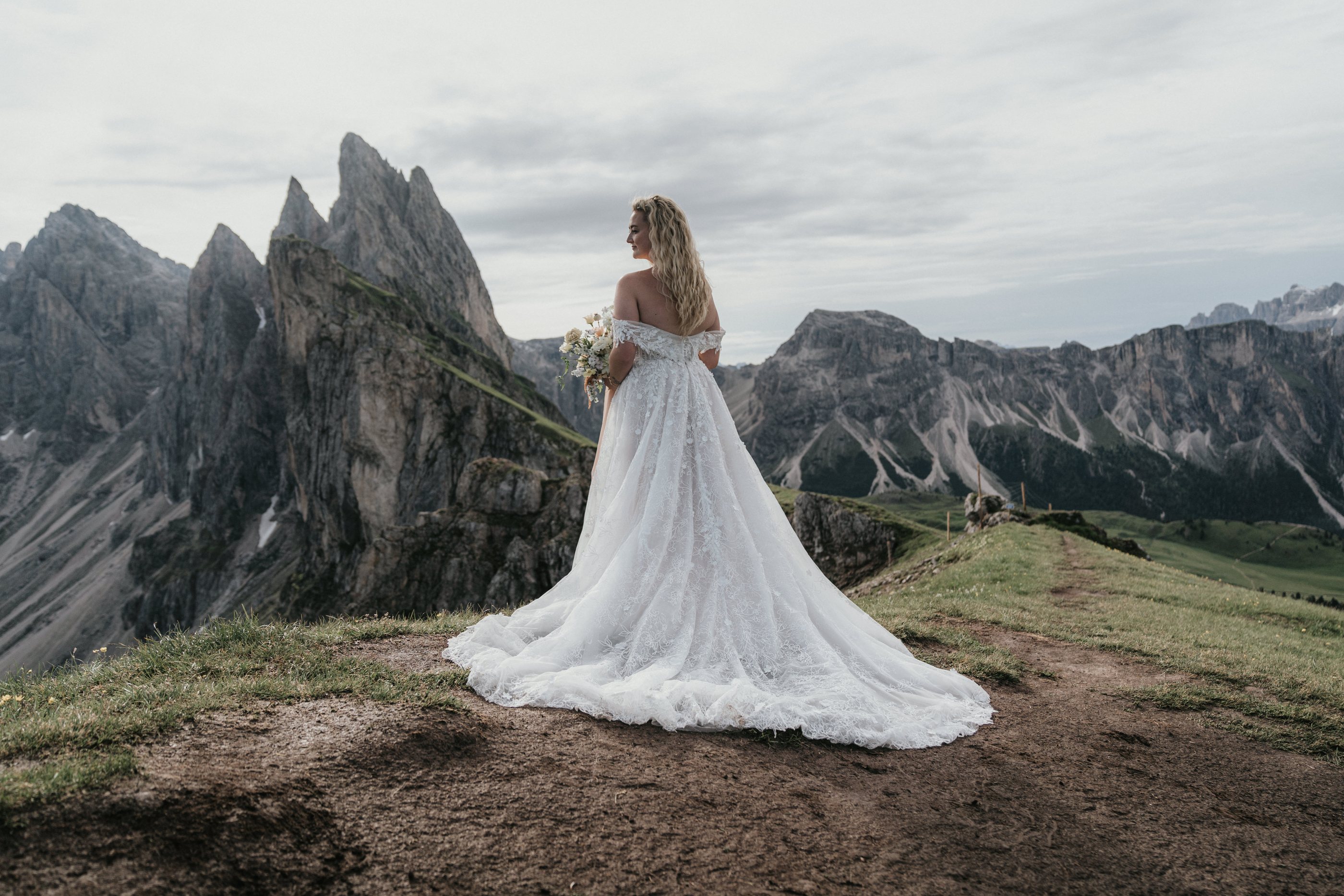 Elopement Seceda Dolomiten – Hochzeitsfotograf Tirol und Südtirol