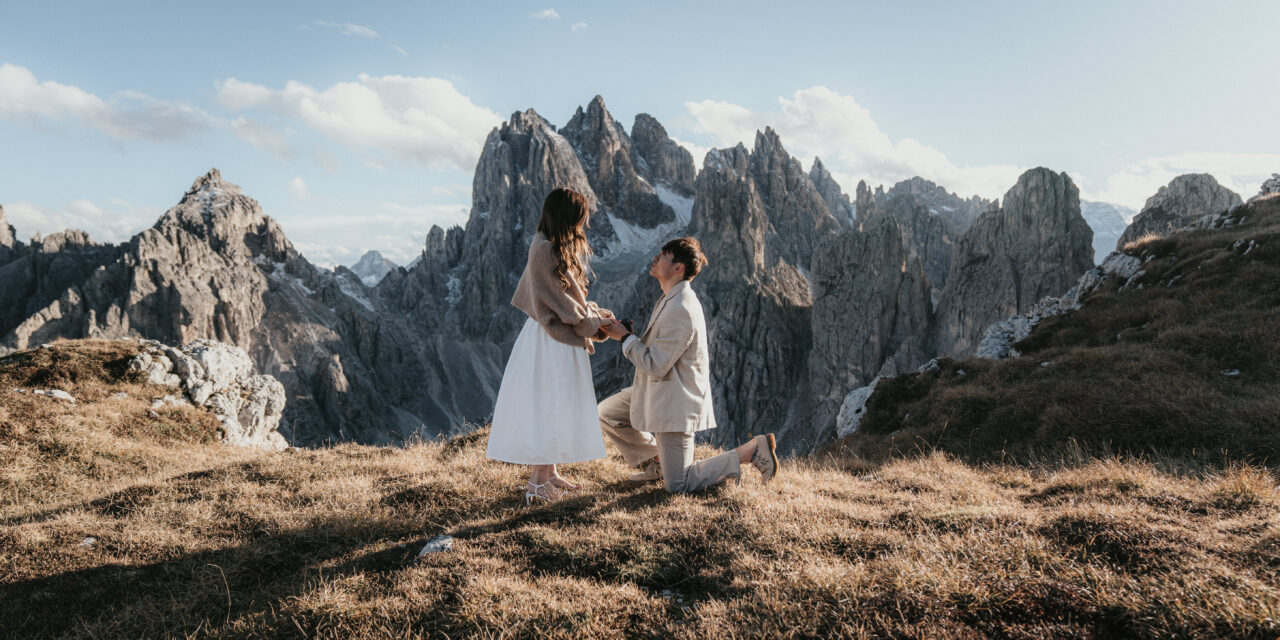 Unforgettable Mountain Proposal