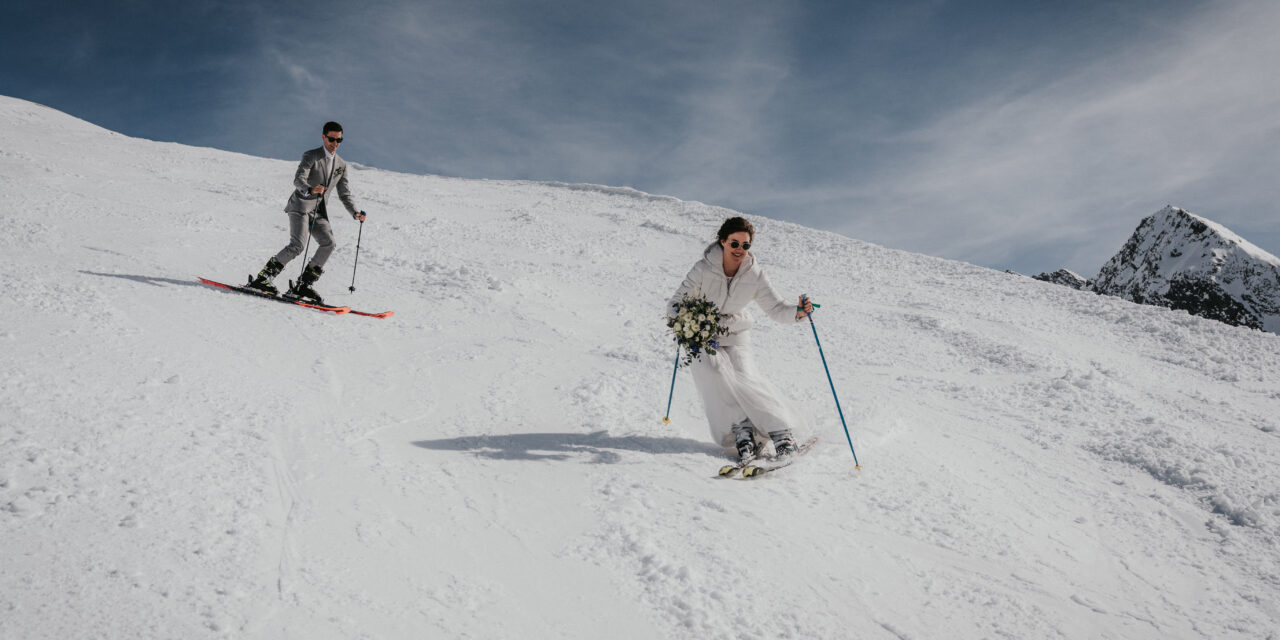 Winter Wedding in the Alps