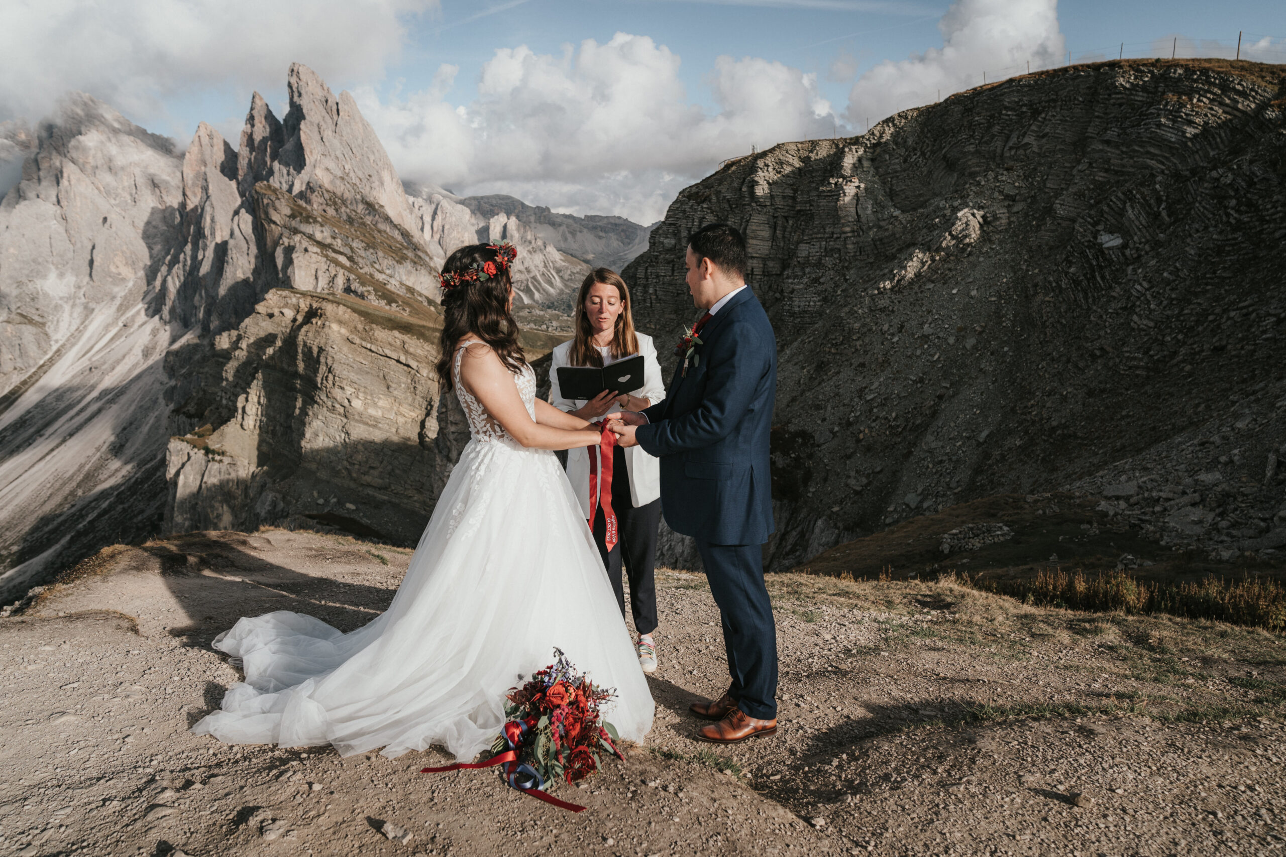 Seceda Wedding